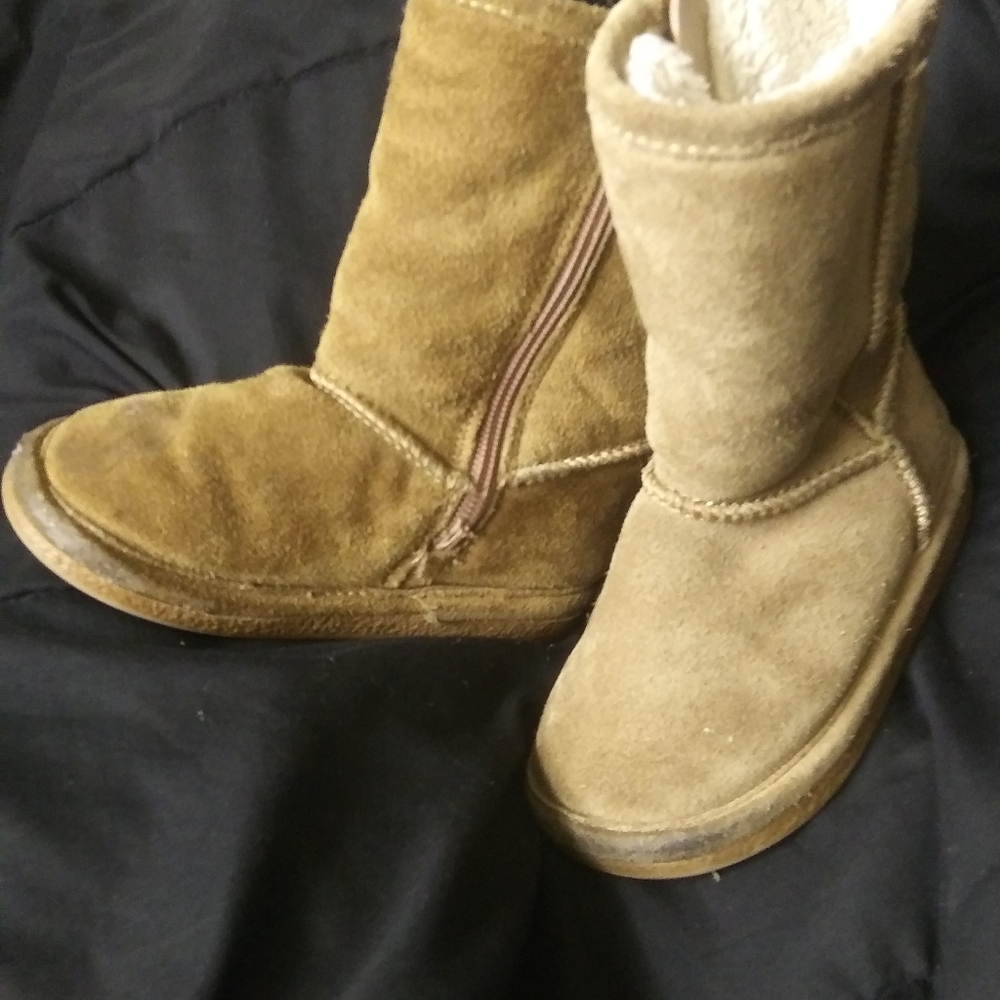 Lil Zana Leather Boots Size 7M